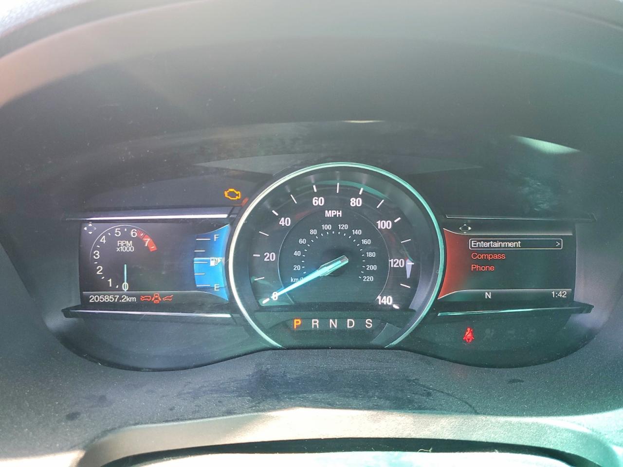 2017 FORD EXPLORER