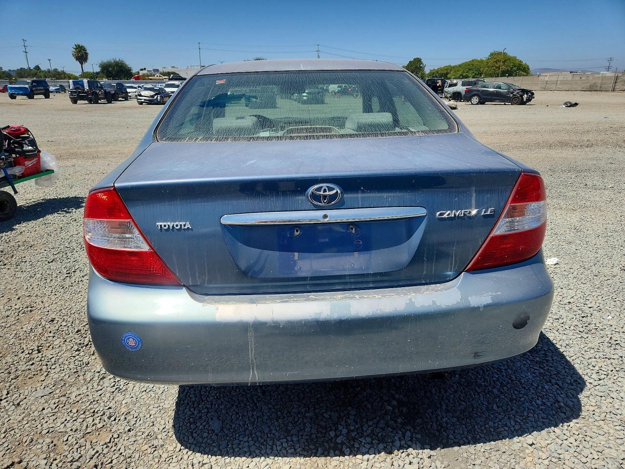 2003 TOYOTA CAMRY