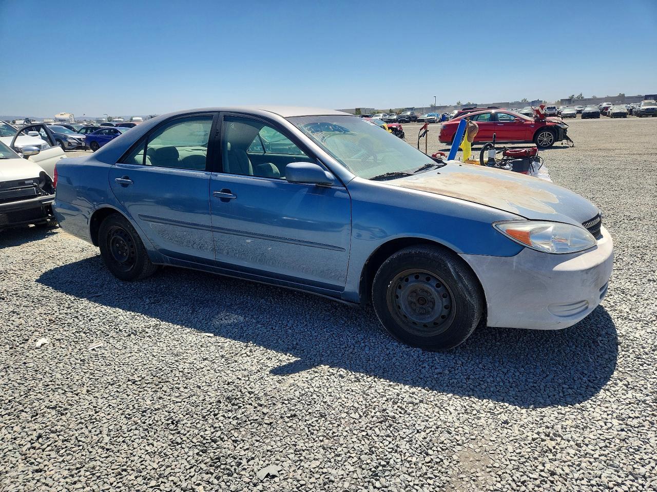 2003 TOYOTA CAMRY