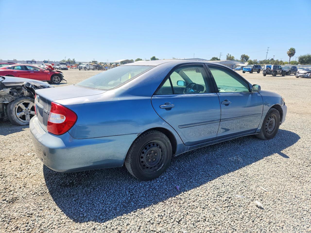 2003 TOYOTA CAMRY