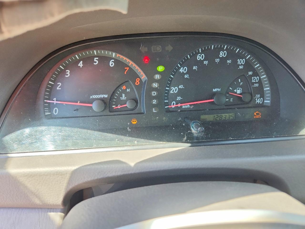 2003 TOYOTA CAMRY