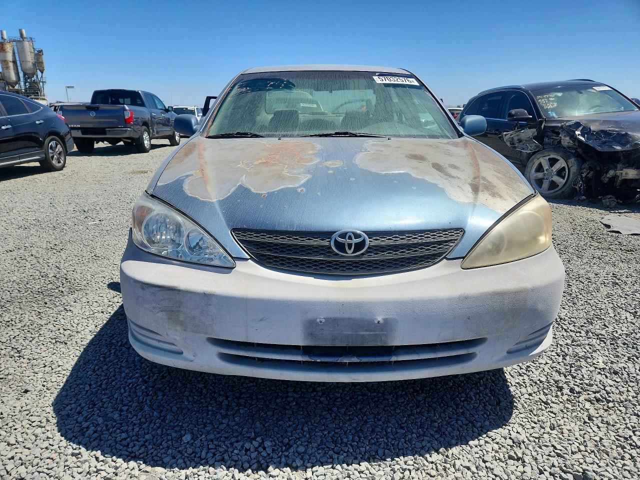 2003 TOYOTA CAMRY