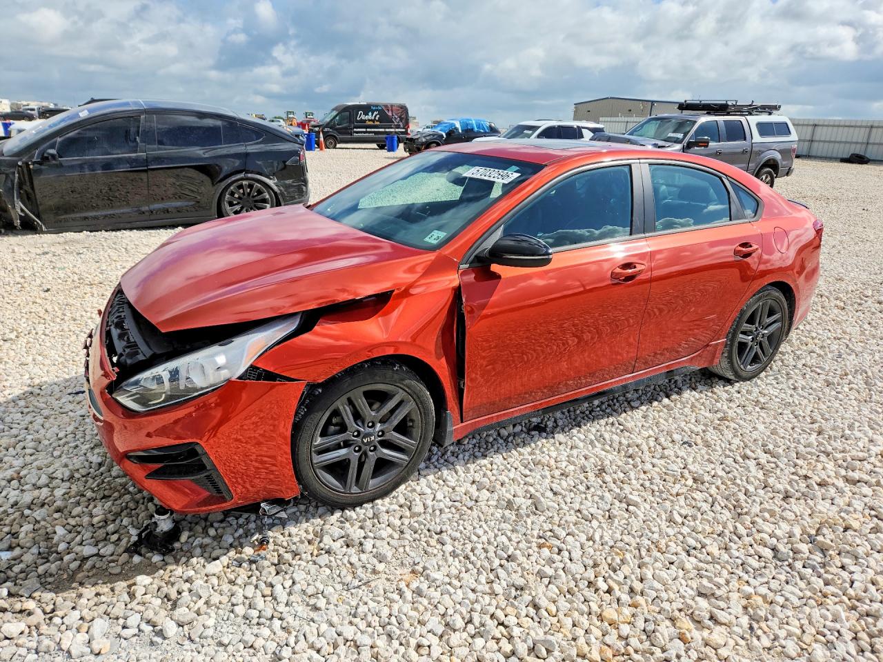 2021 KIA FORTE