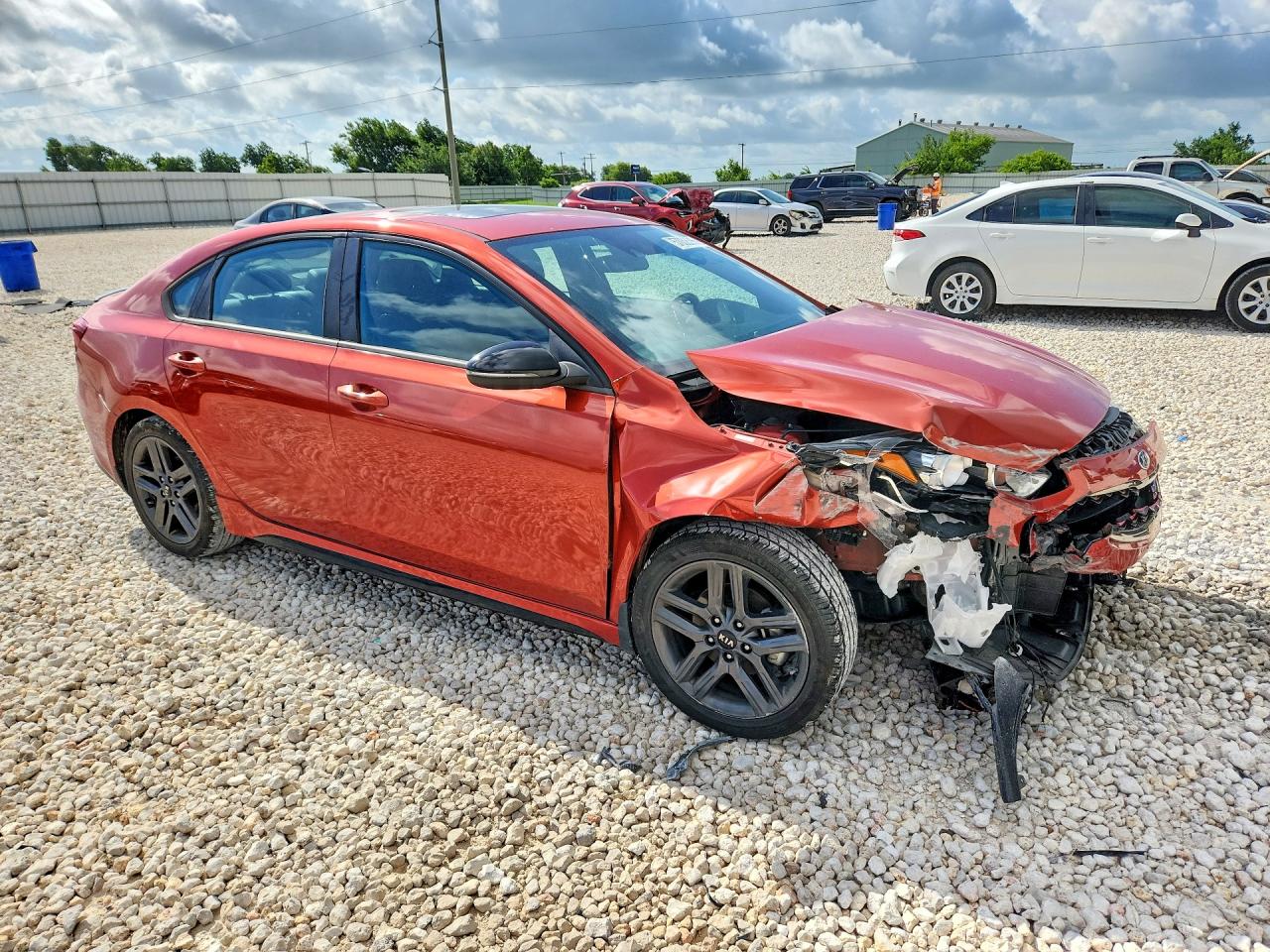 2021 KIA FORTE