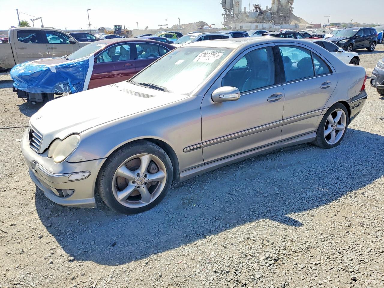 2005 MERCEDES-BENZ C-CLASS