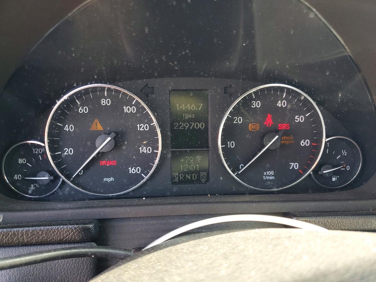 2005 MERCEDES-BENZ C-CLASS