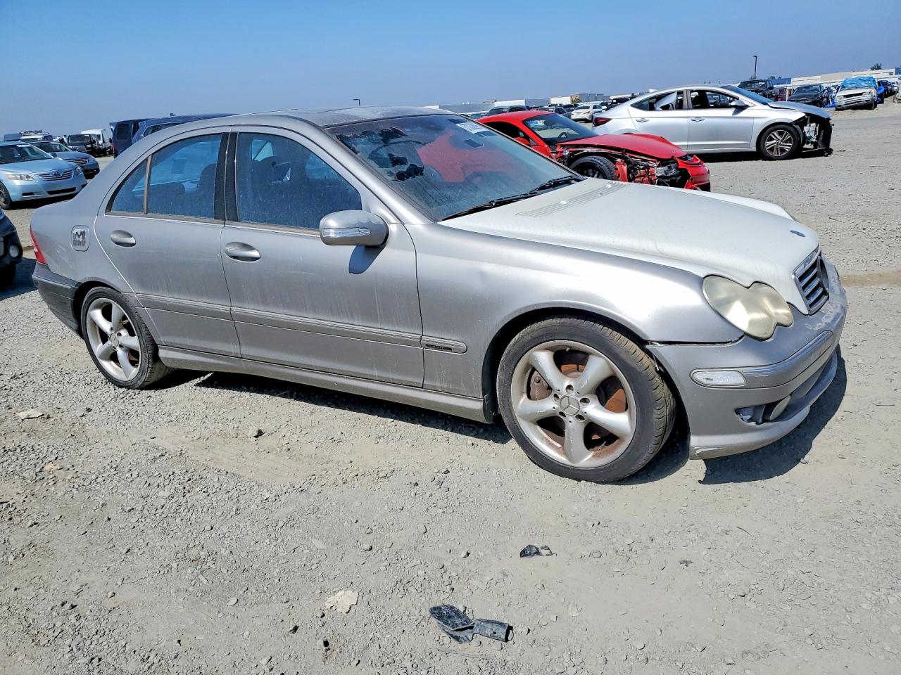 2005 MERCEDES-BENZ C-CLASS