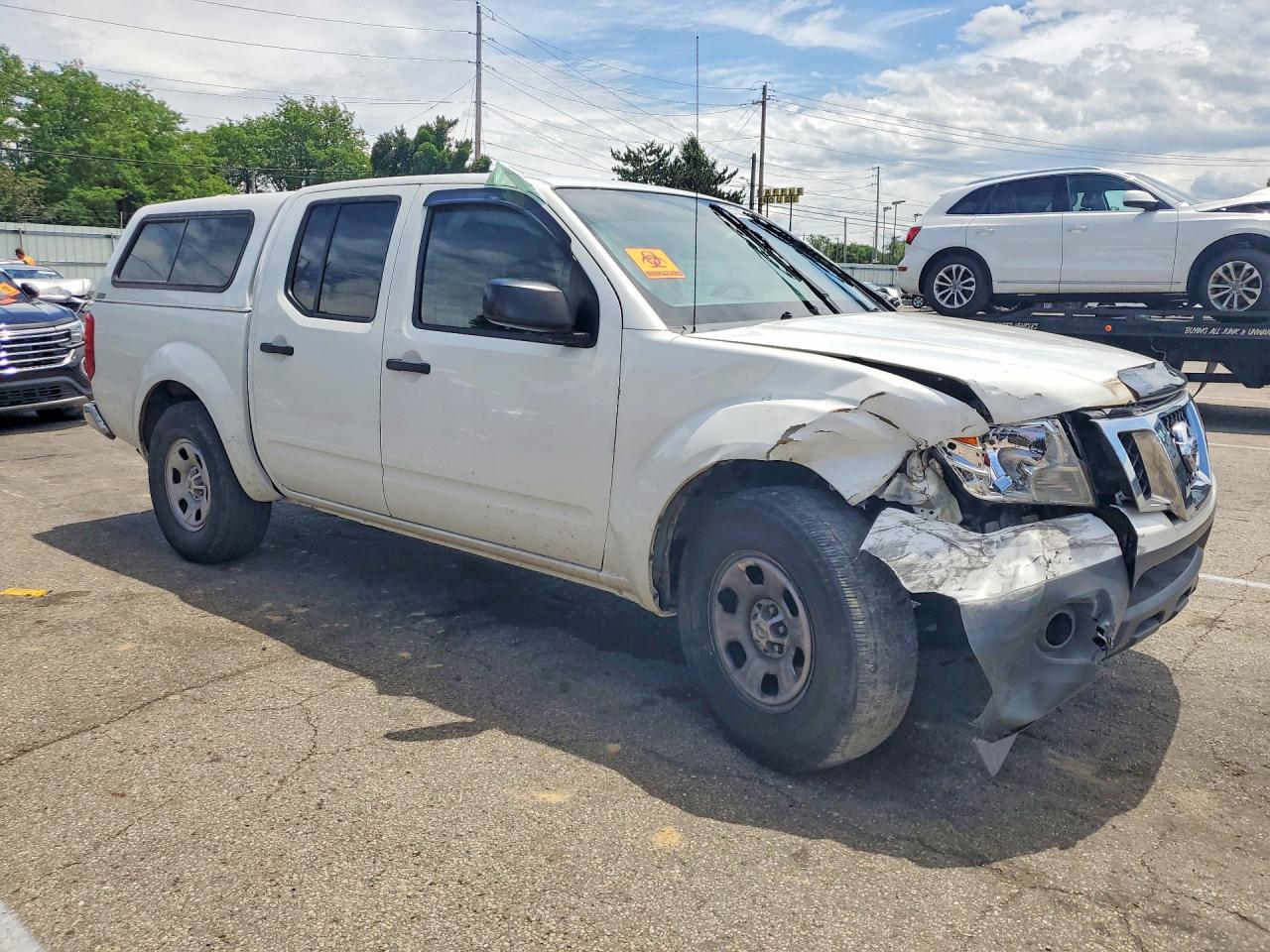 2016 NISSAN FRONTIER