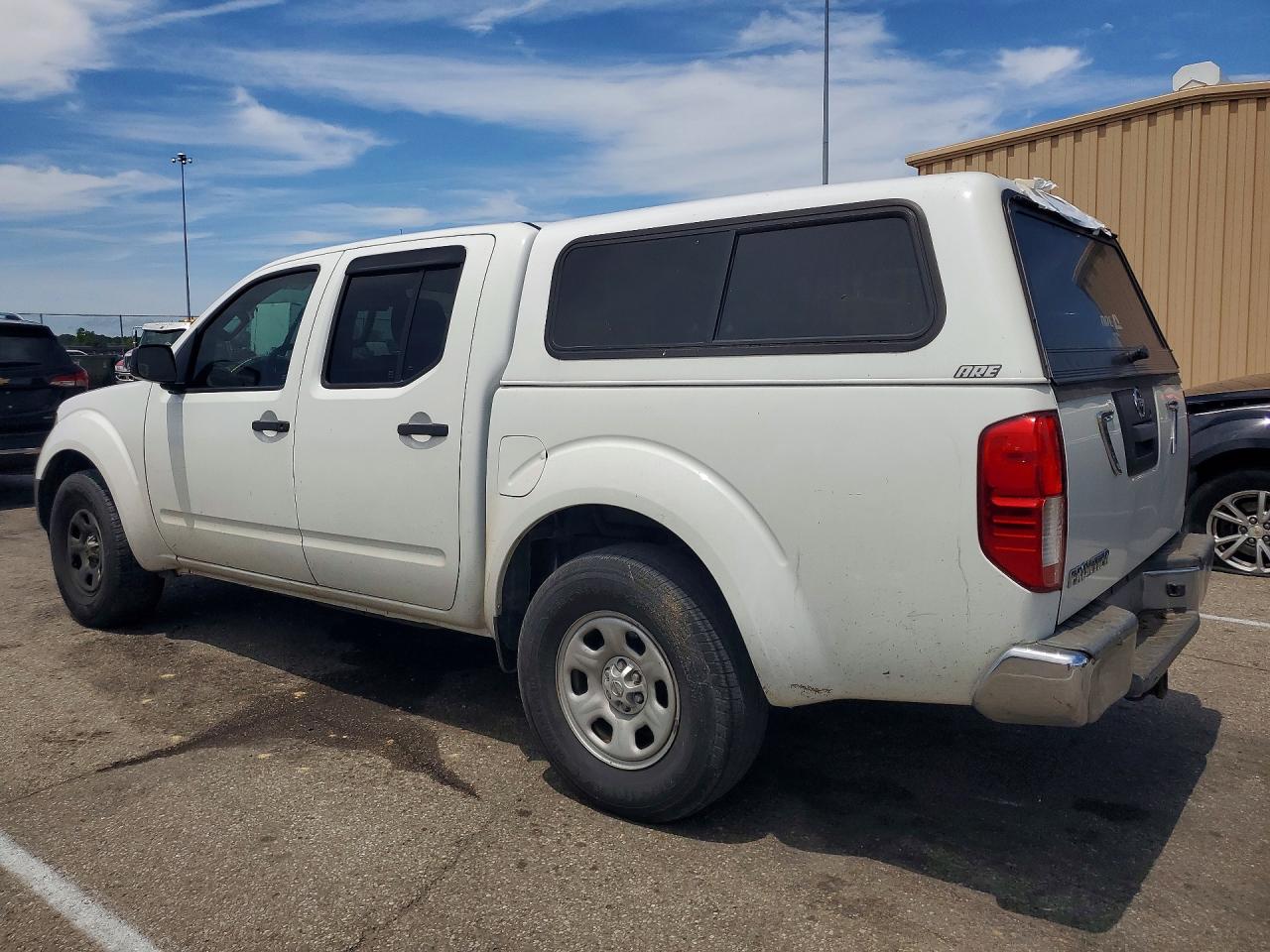2016 NISSAN FRONTIER