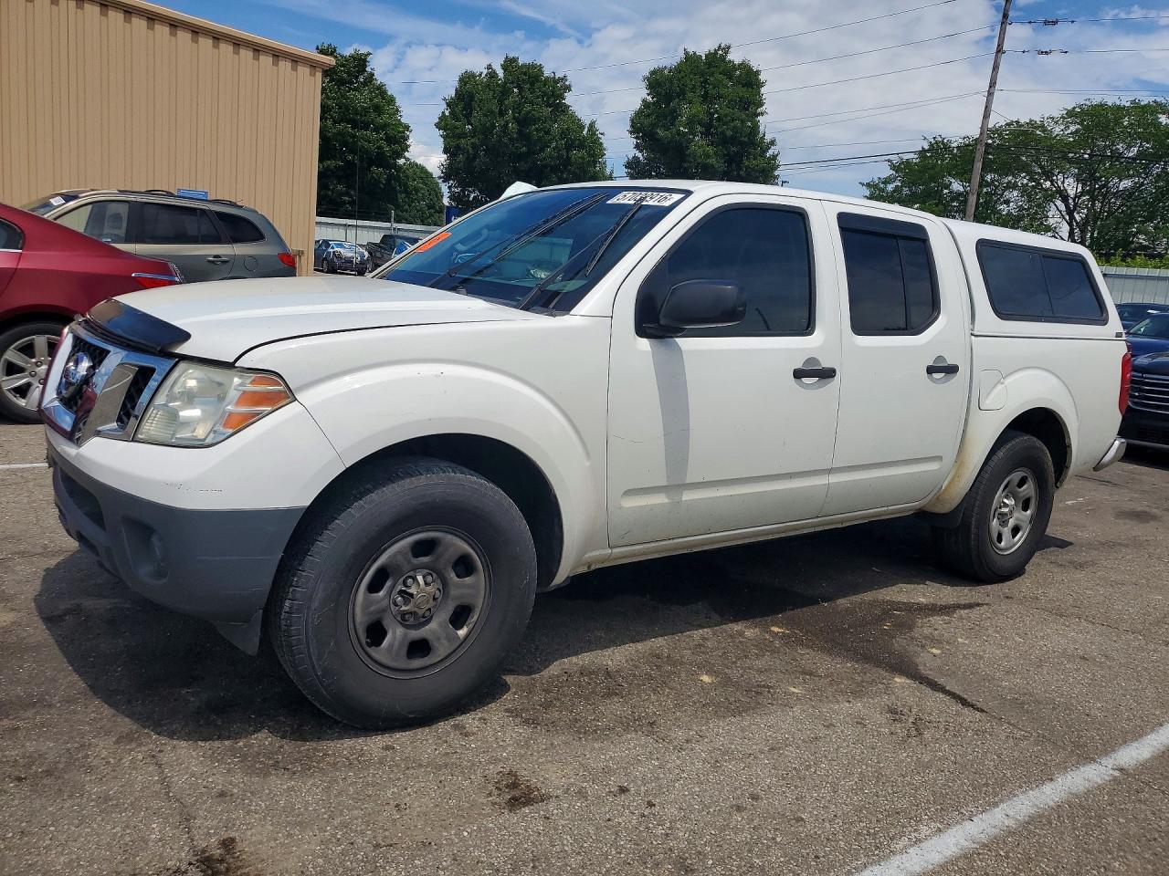2016 NISSAN FRONTIER
