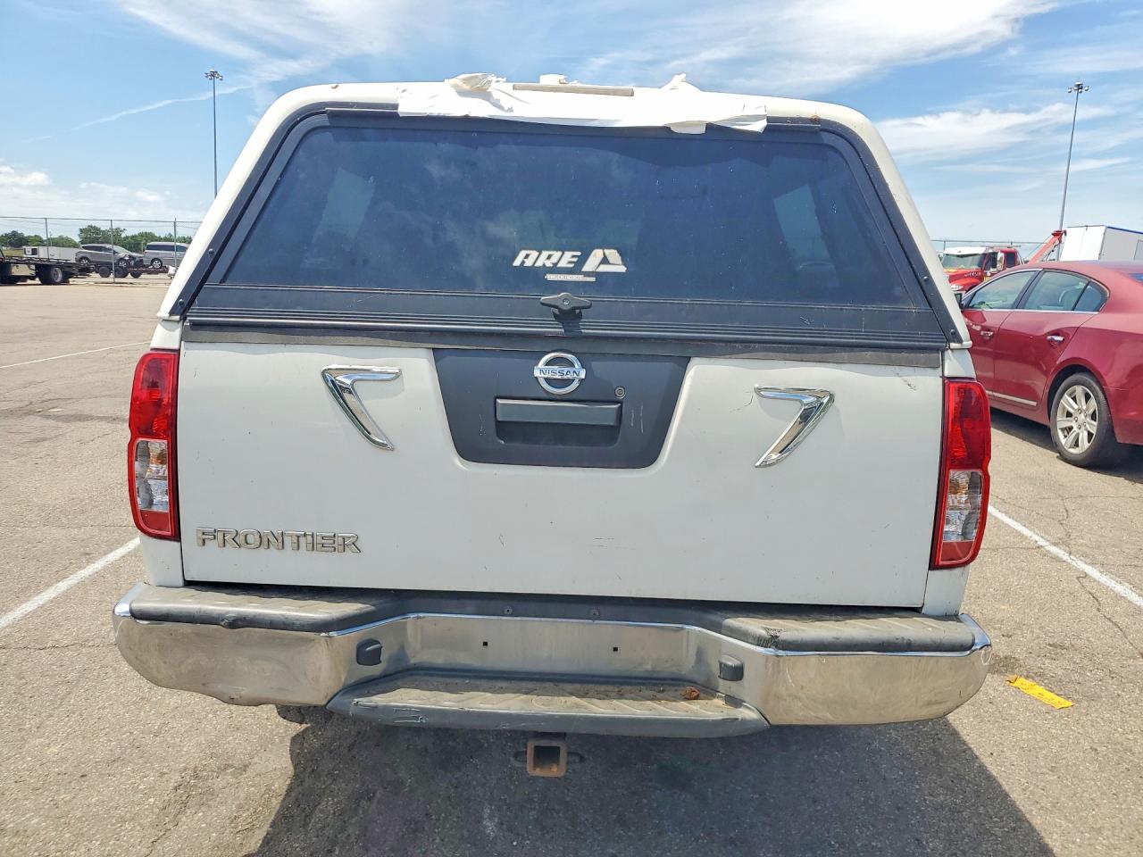 2016 NISSAN FRONTIER
