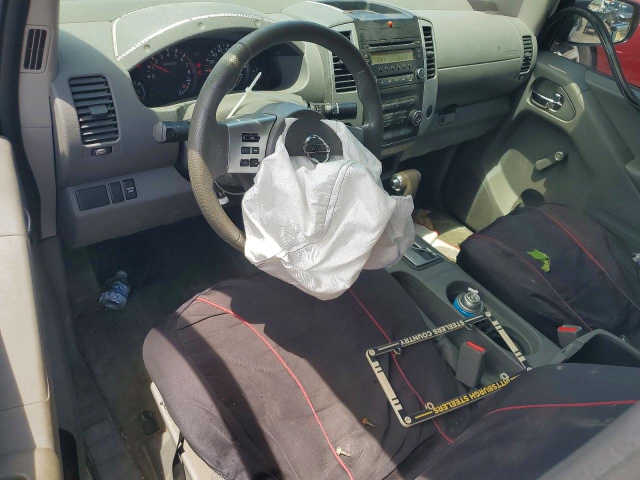 2016 NISSAN FRONTIER