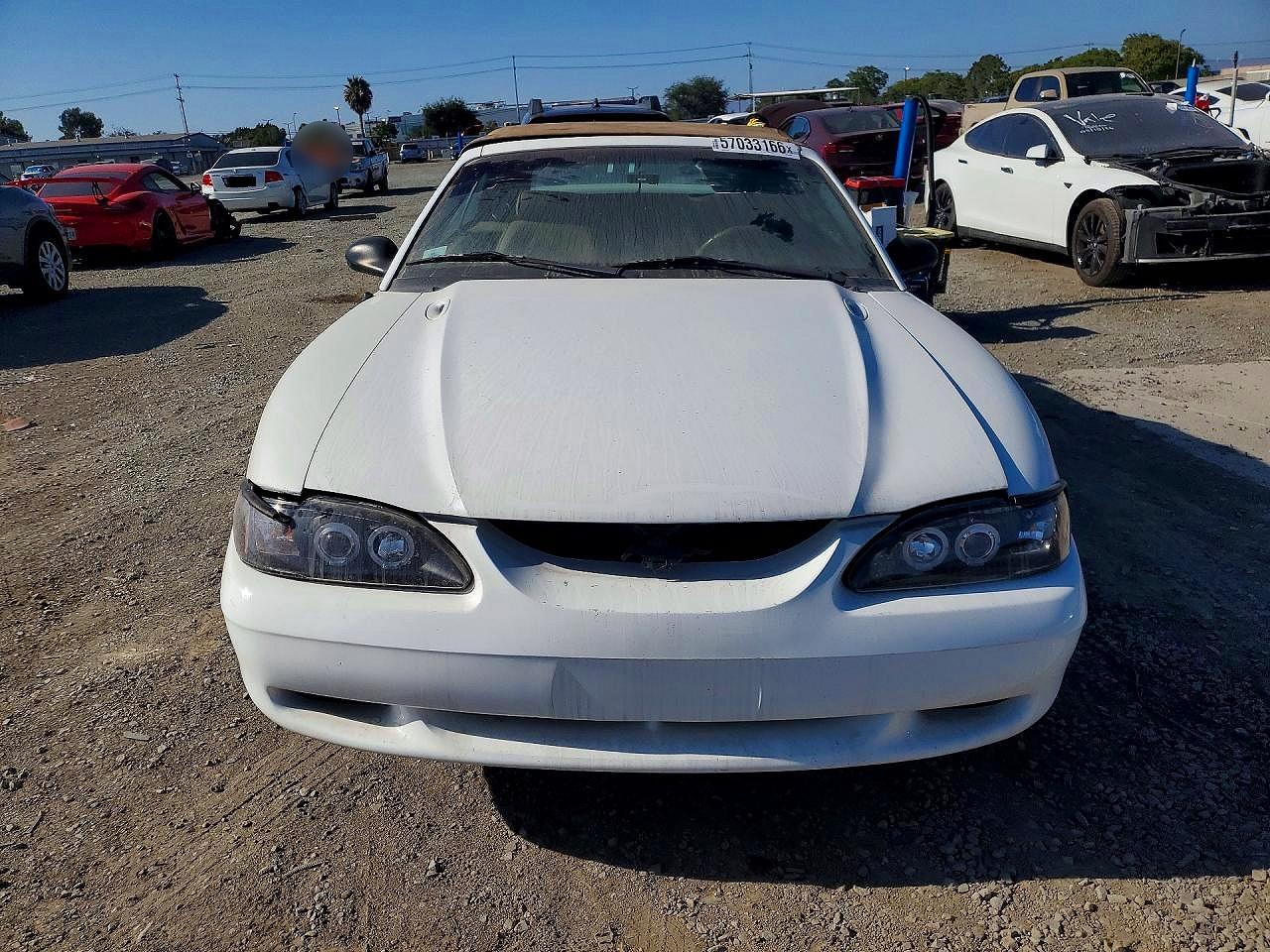 1997 FORD MUSTANG