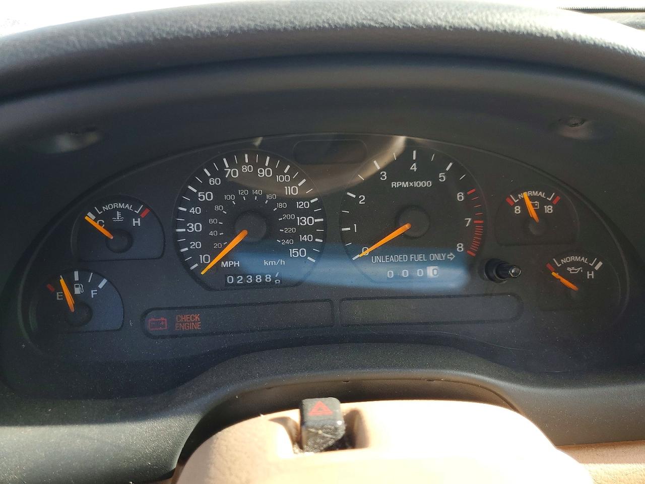 1997 FORD MUSTANG