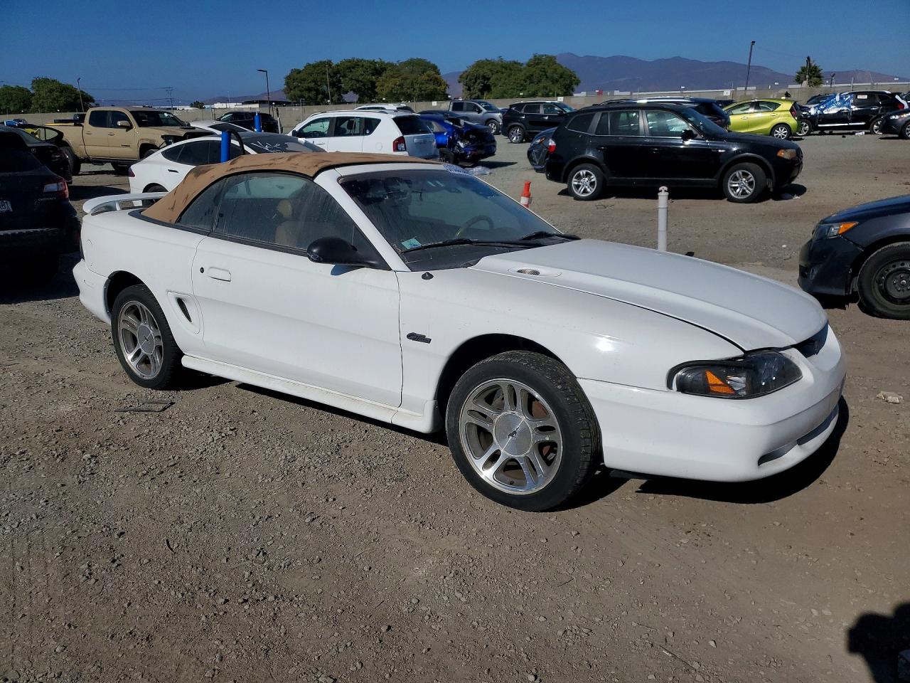 1997 FORD MUSTANG