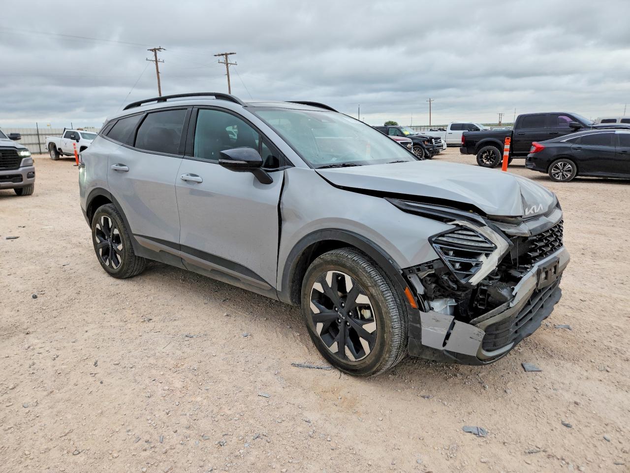 2024 KIA SPORTAGE X