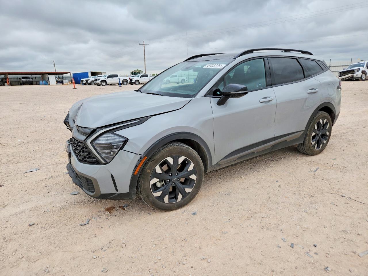 2024 KIA SPORTAGE X
