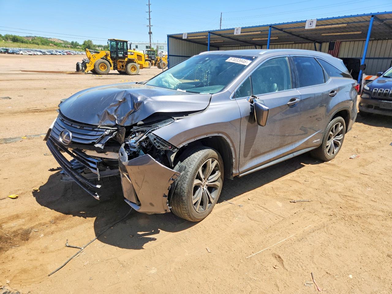 2018 LEXUS RX350