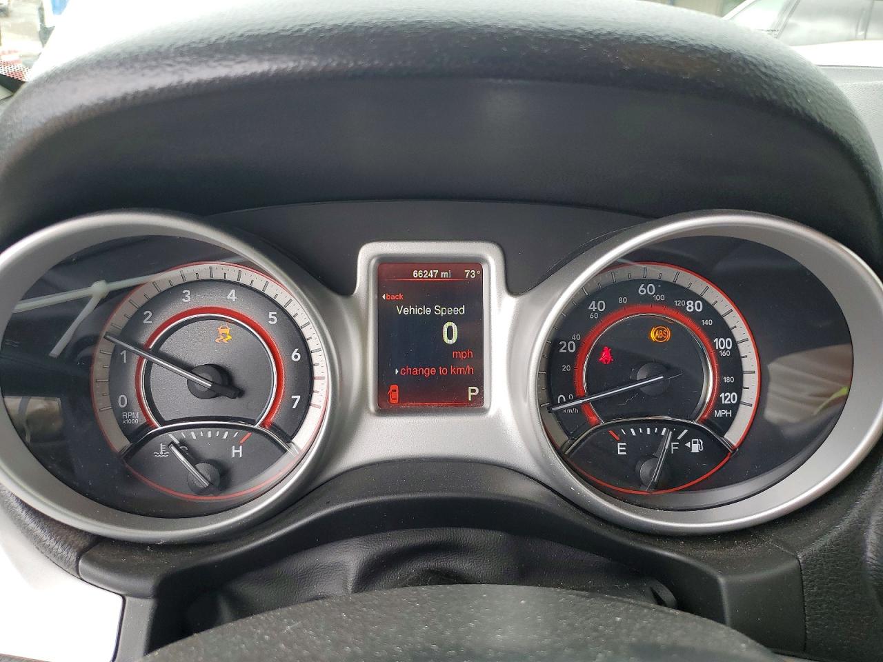 2014 DODGE JOURNEY