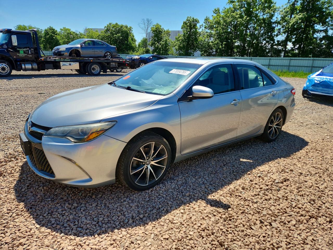2017 TOYOTA CAMRY