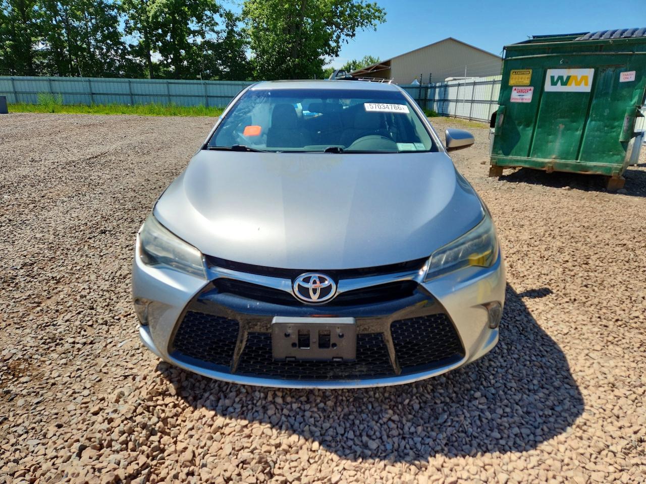 2017 TOYOTA CAMRY