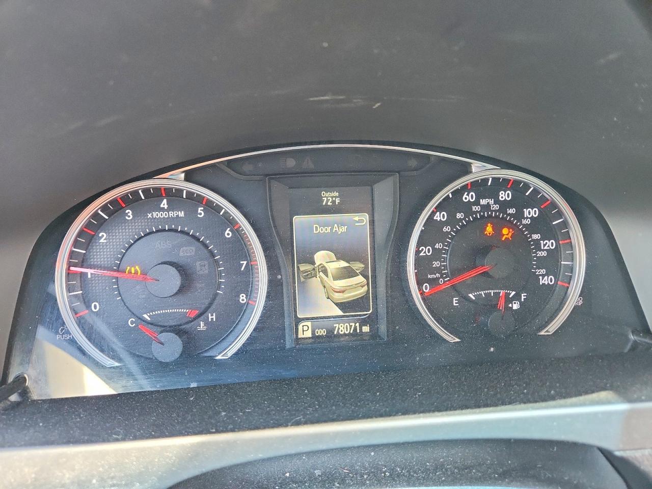 2017 TOYOTA CAMRY