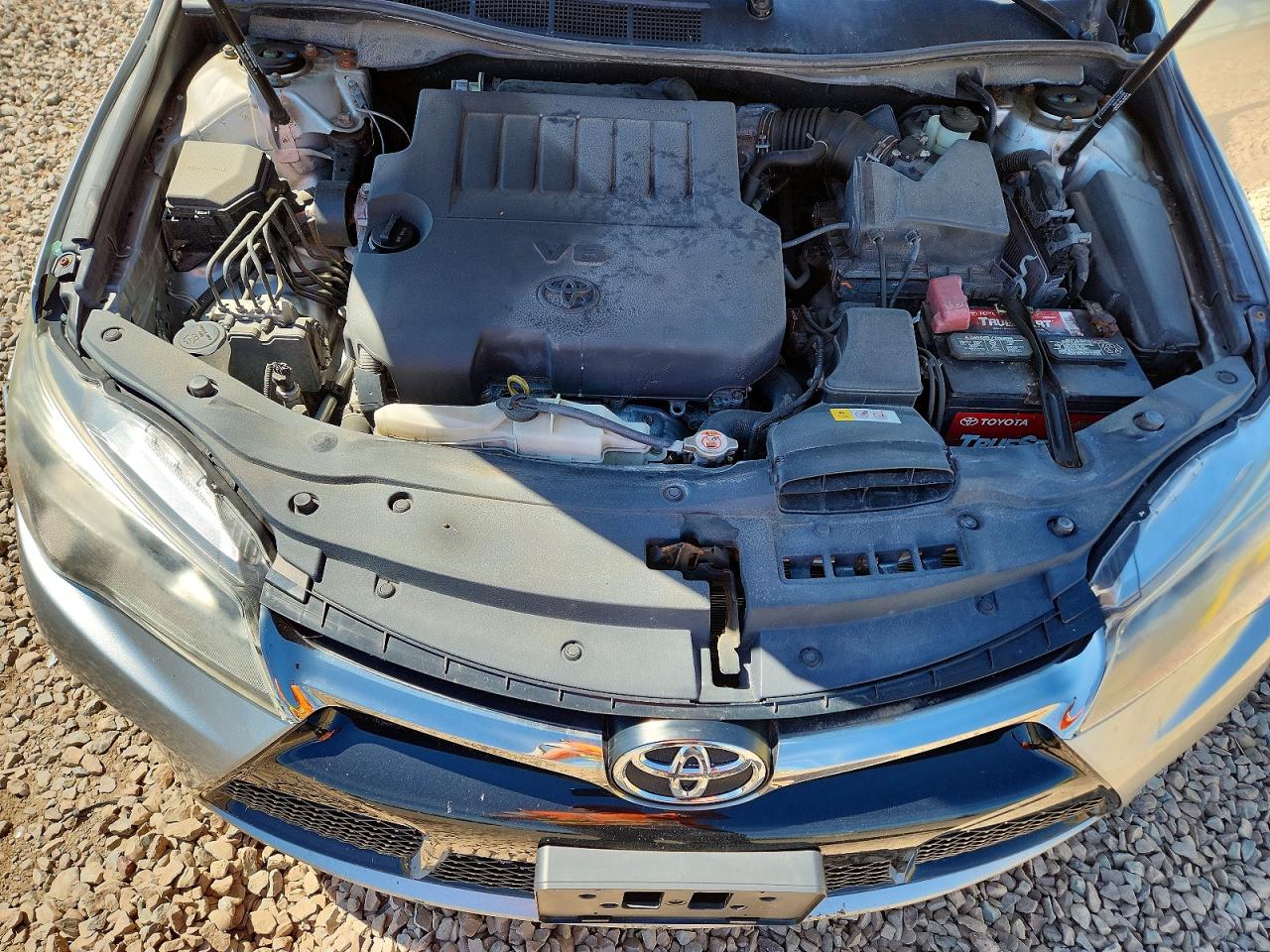 2017 TOYOTA CAMRY