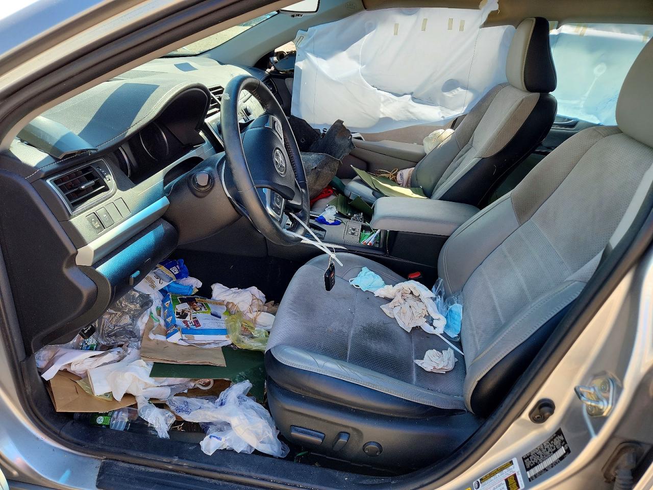 2017 TOYOTA CAMRY