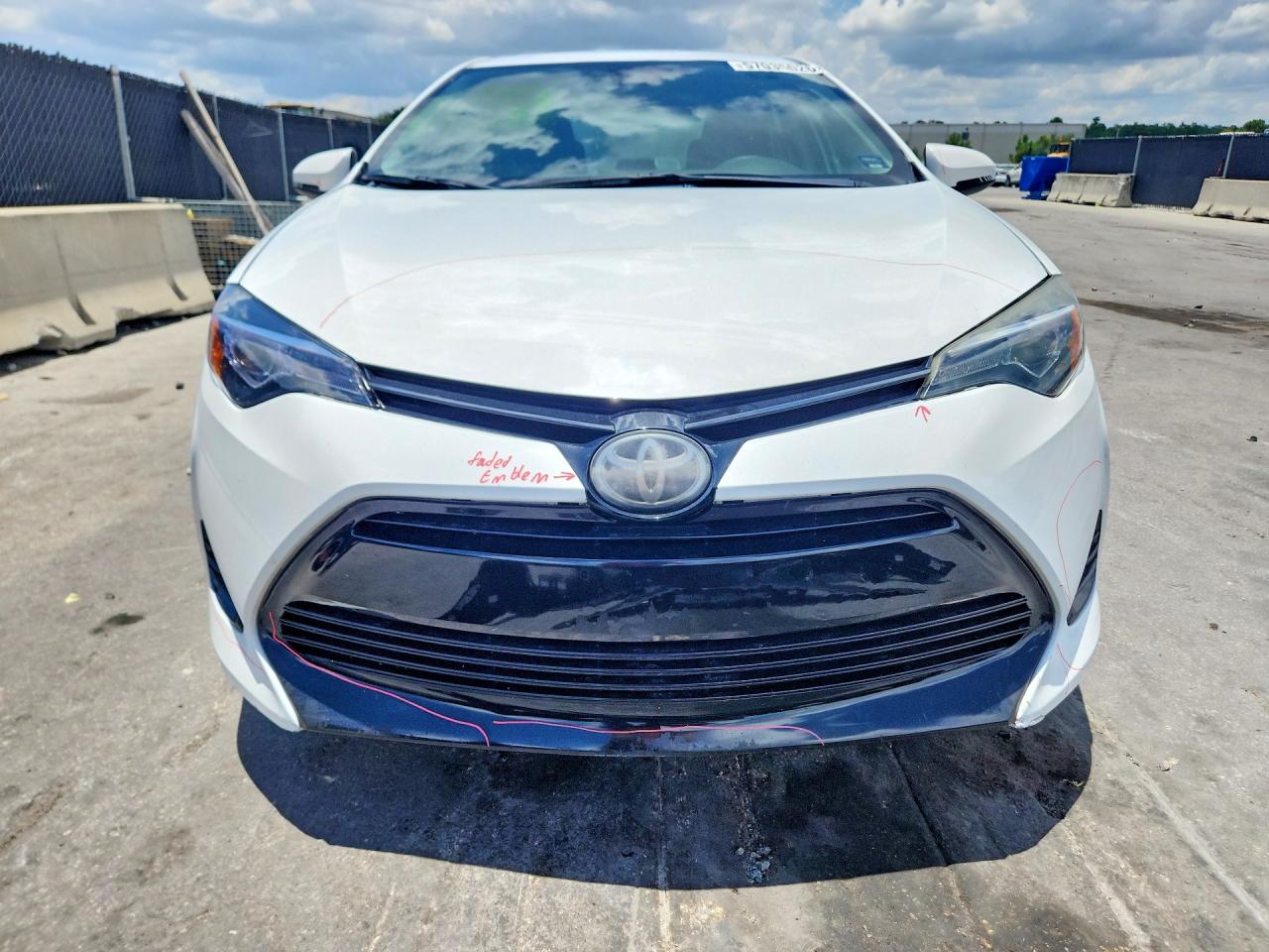 2019 TOYOTA COROLLA
