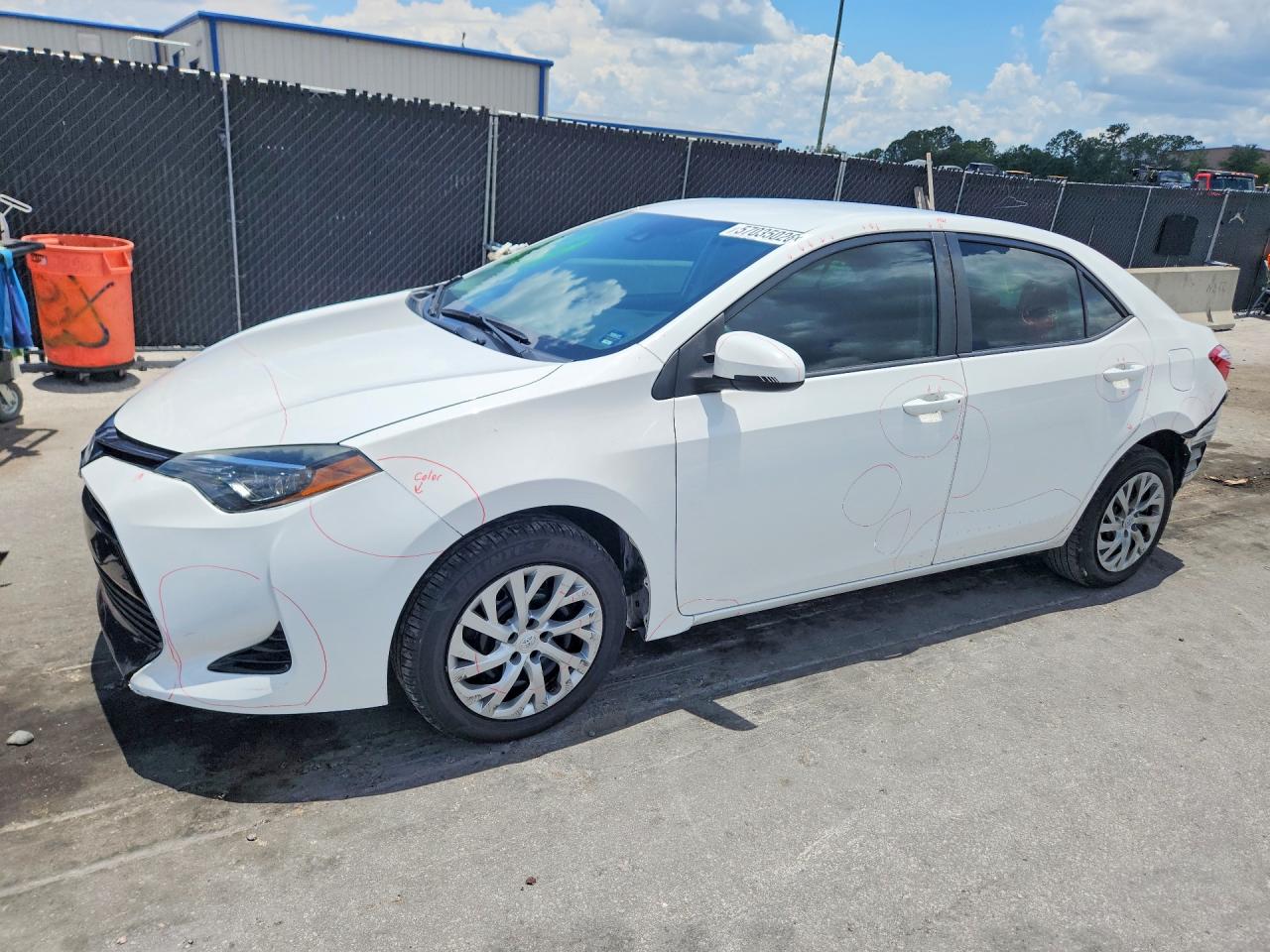 2019 TOYOTA COROLLA