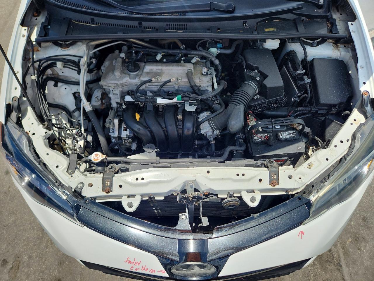 2019 TOYOTA COROLLA