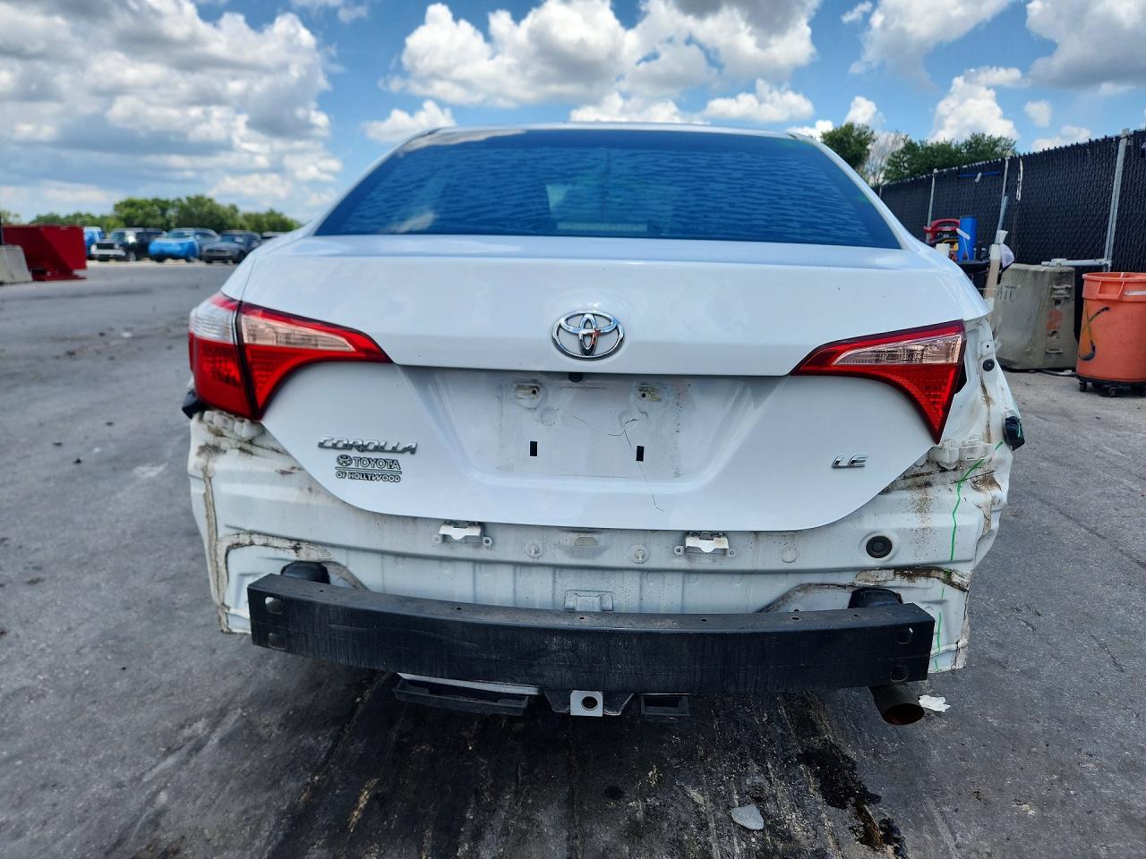 2019 TOYOTA COROLLA