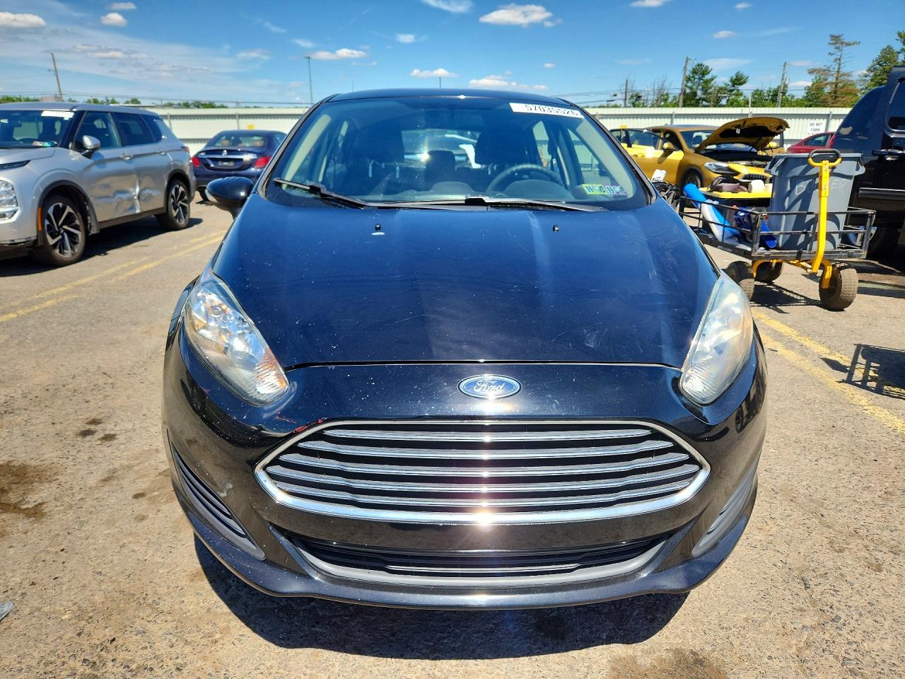 2019 FORD FIESTA