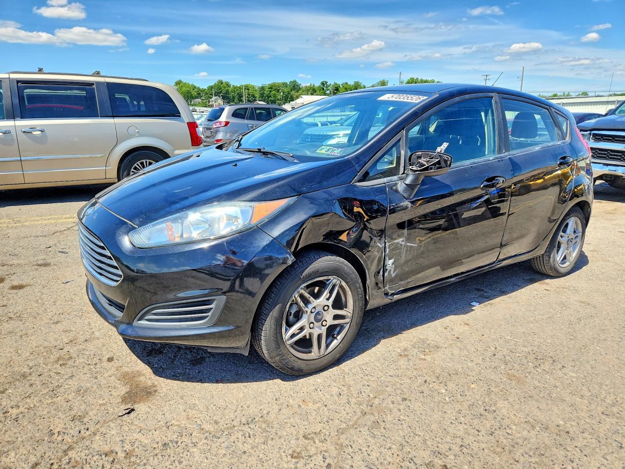 2019 FORD FIESTA