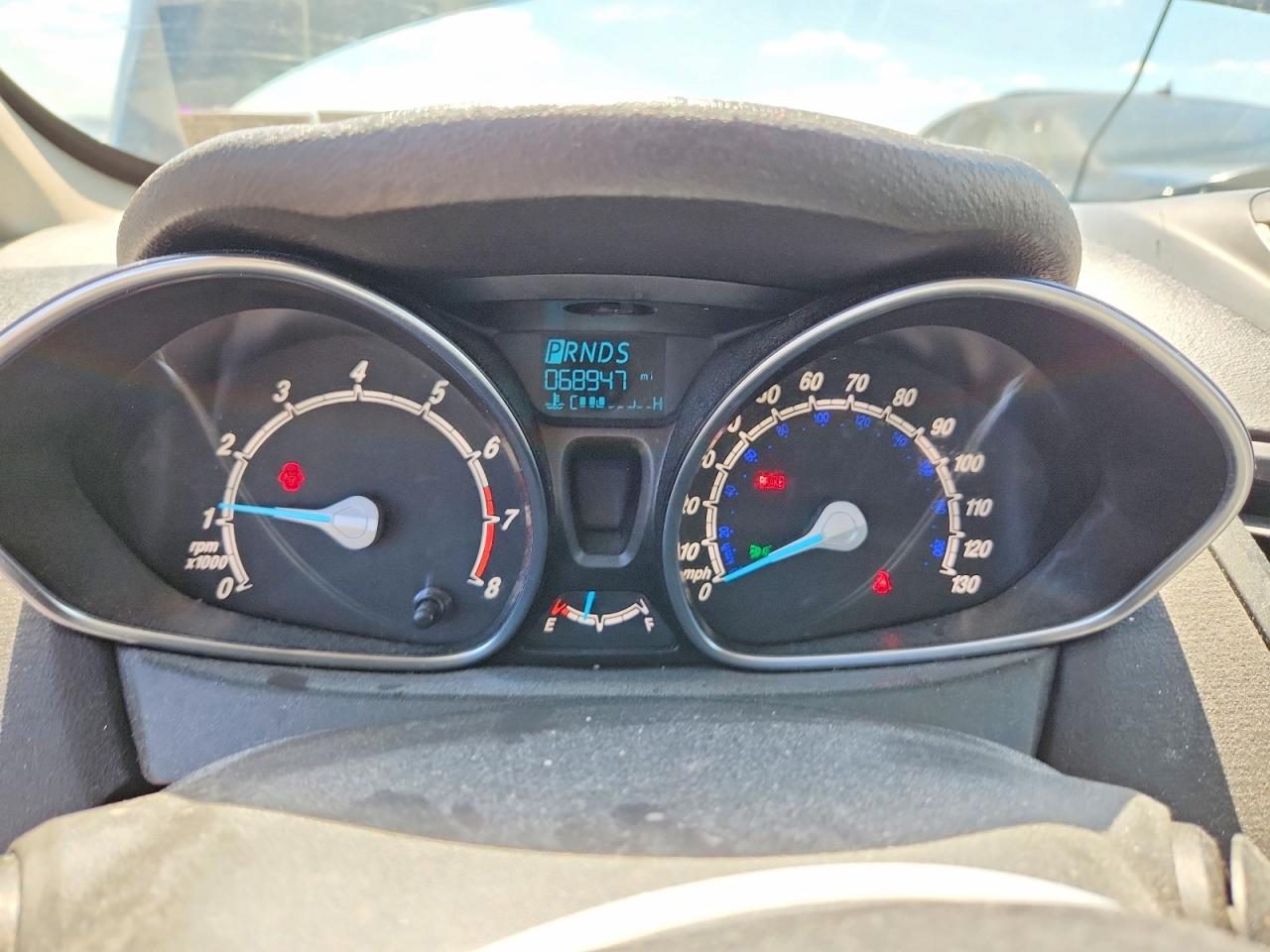 2019 FORD FIESTA