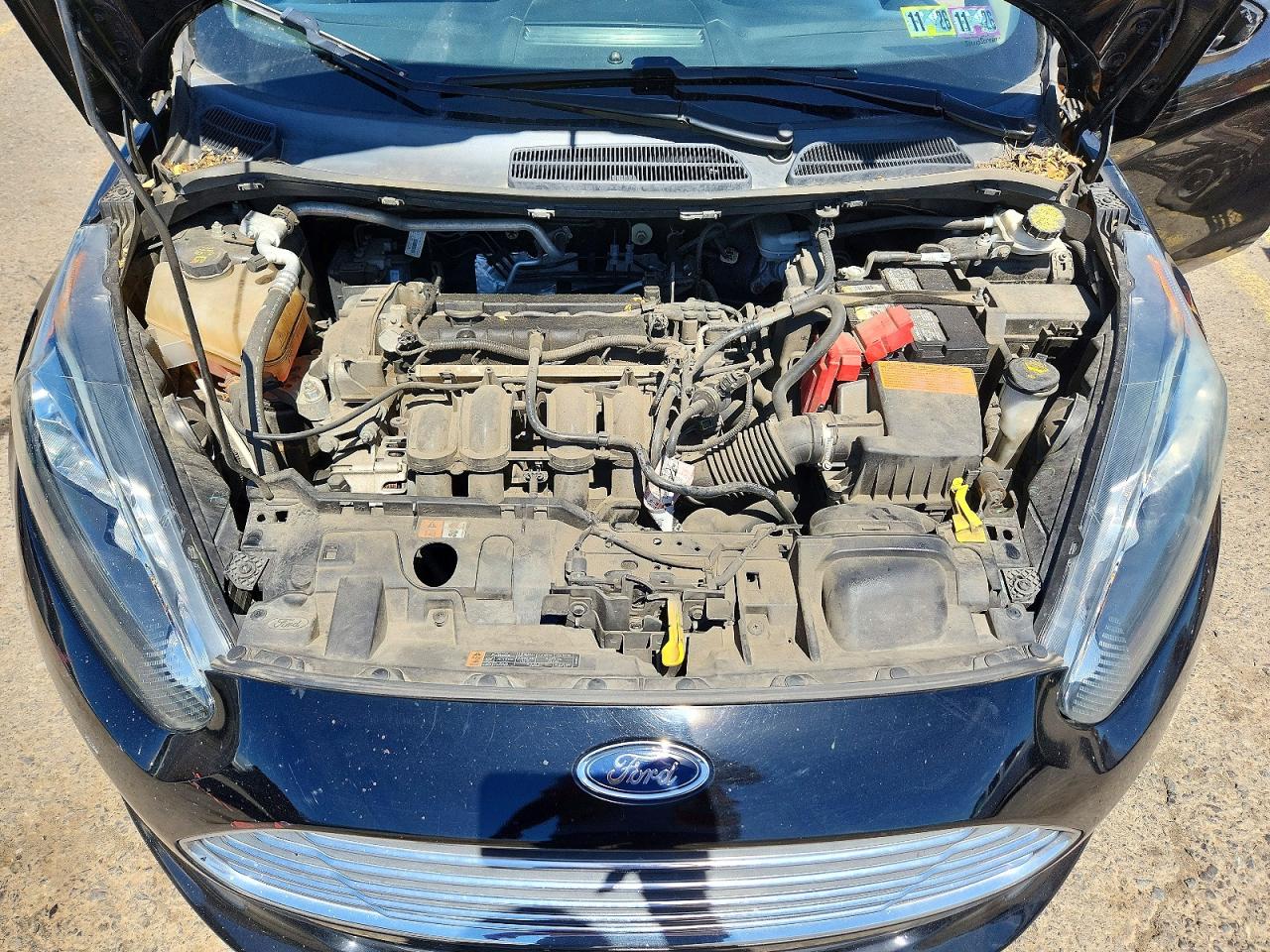 2019 FORD FIESTA