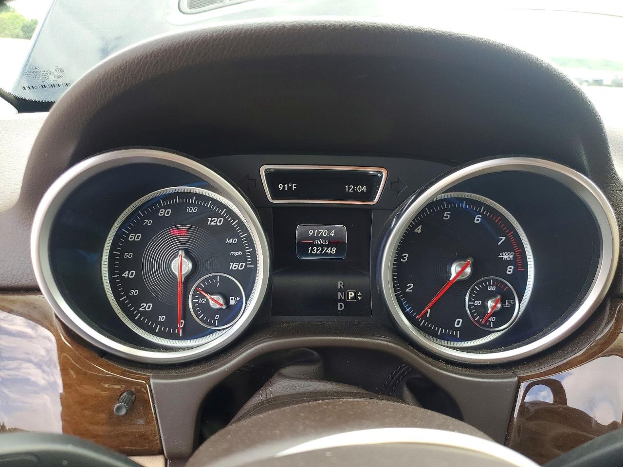 2016 MERCEDES-BENZ GLE-CLASS