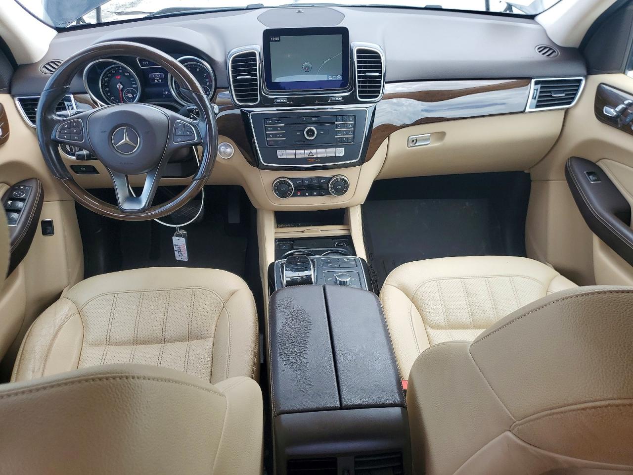 2016 MERCEDES-BENZ GLE-CLASS