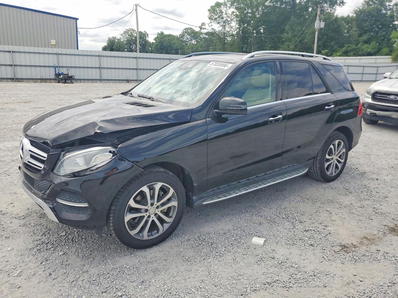 2016 MERCEDES-BENZ GLE-CLASS