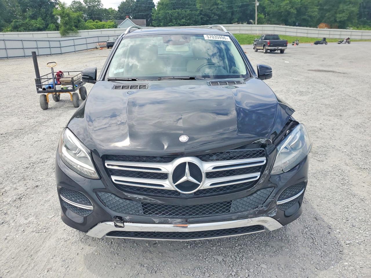2016 MERCEDES-BENZ GLE-CLASS