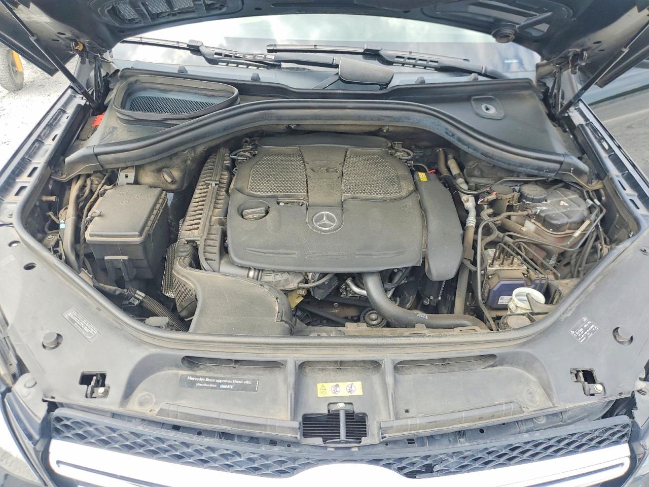 2016 MERCEDES-BENZ GLE-CLASS
