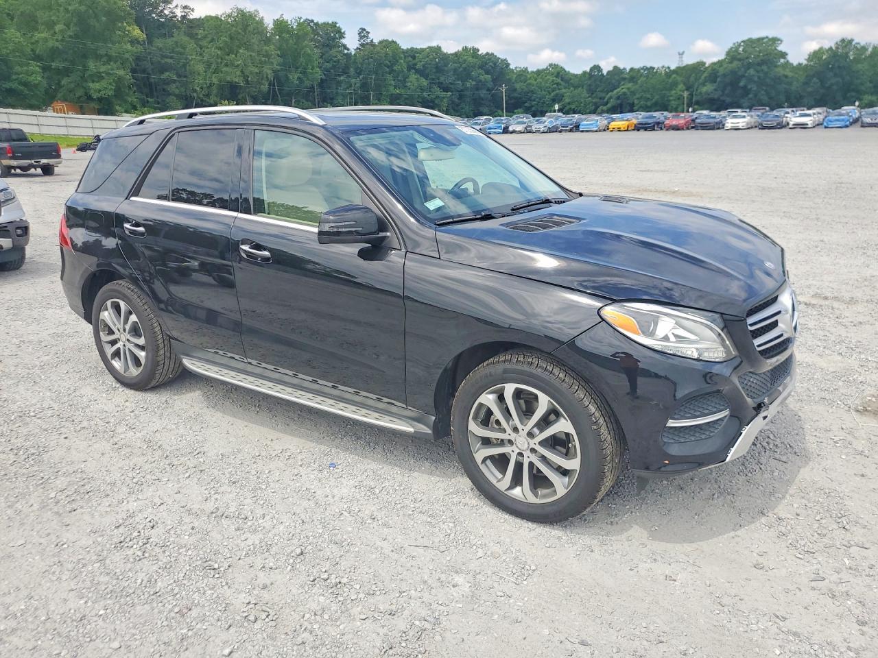 2016 MERCEDES-BENZ GLE-CLASS
