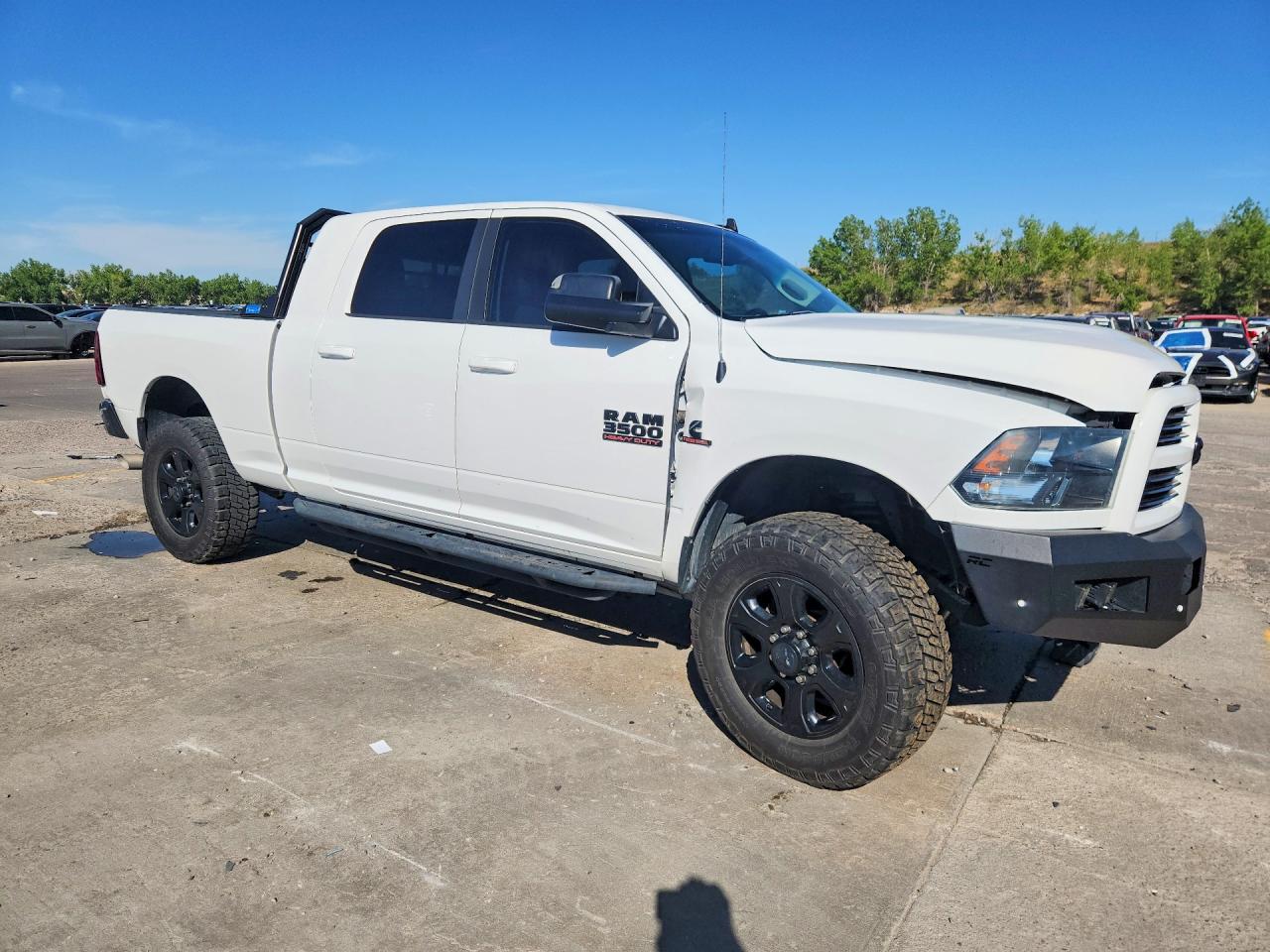 2017 RAM 3500