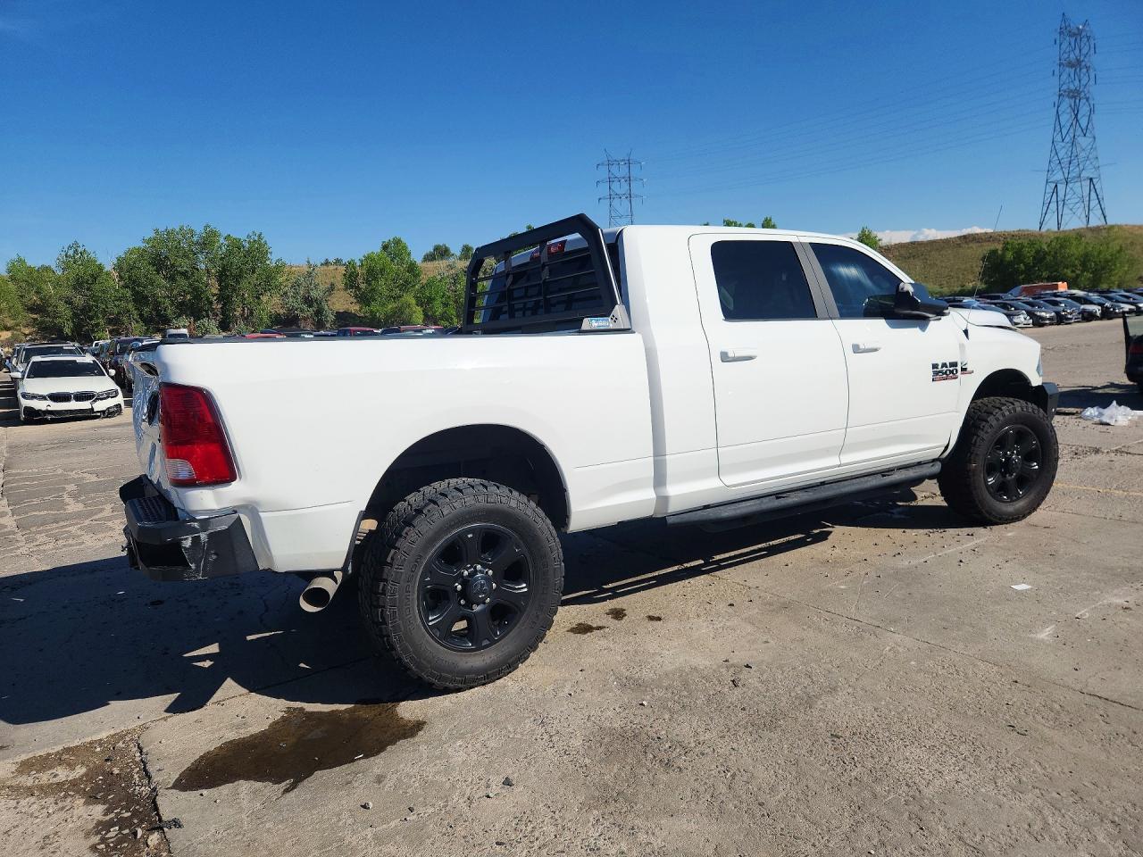 2017 RAM 3500