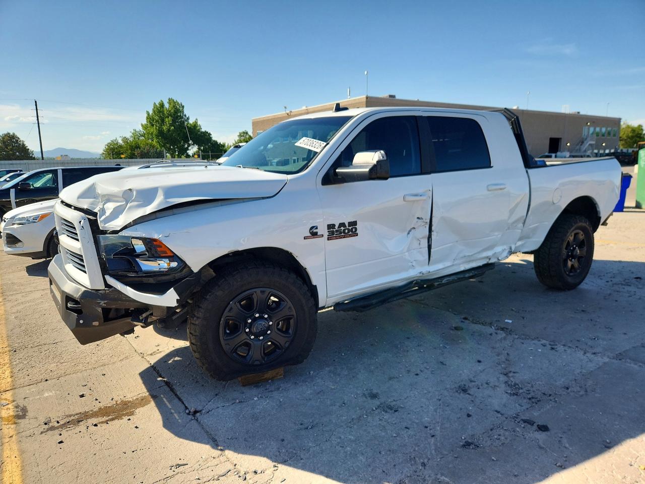 2017 RAM 3500