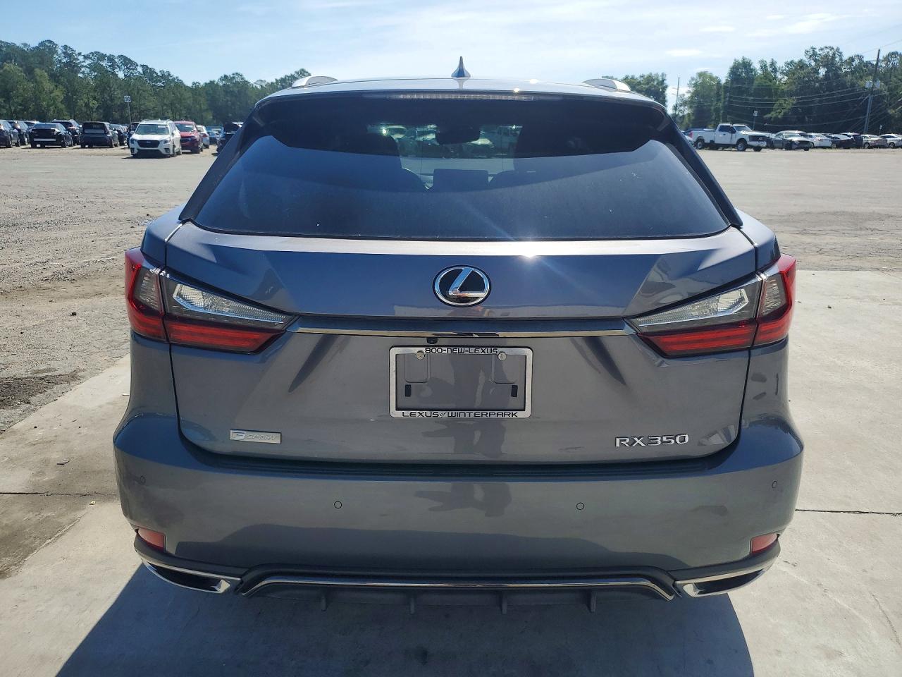 2022 LEXUS RX350