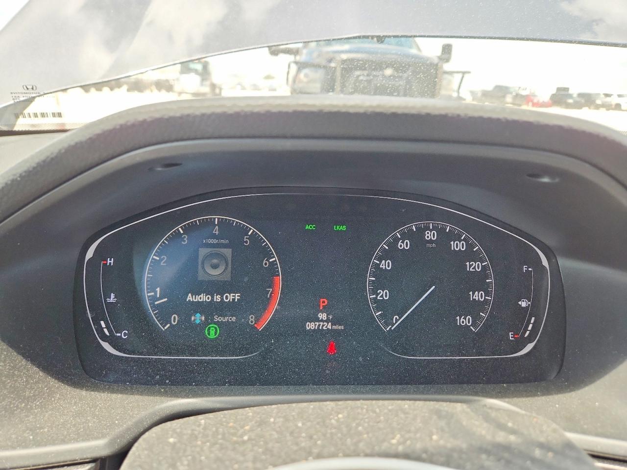 2018 HONDA ACCORD