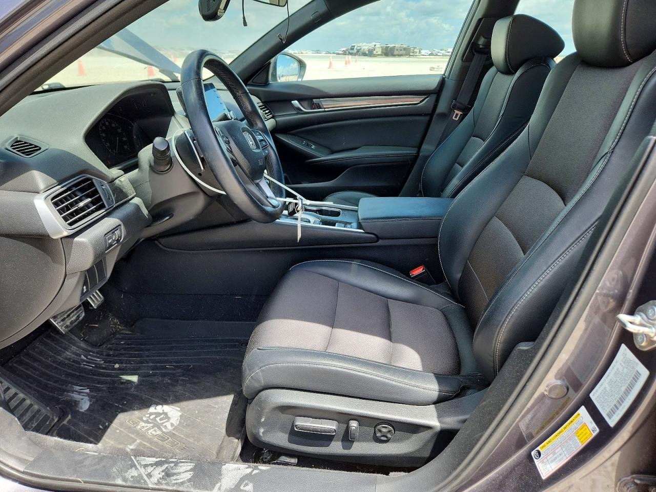 2018 HONDA ACCORD