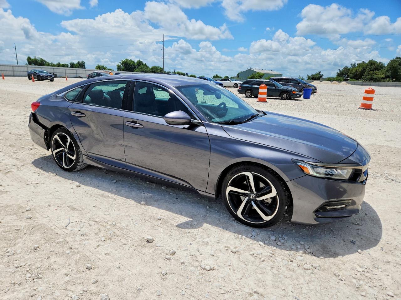 2018 HONDA ACCORD