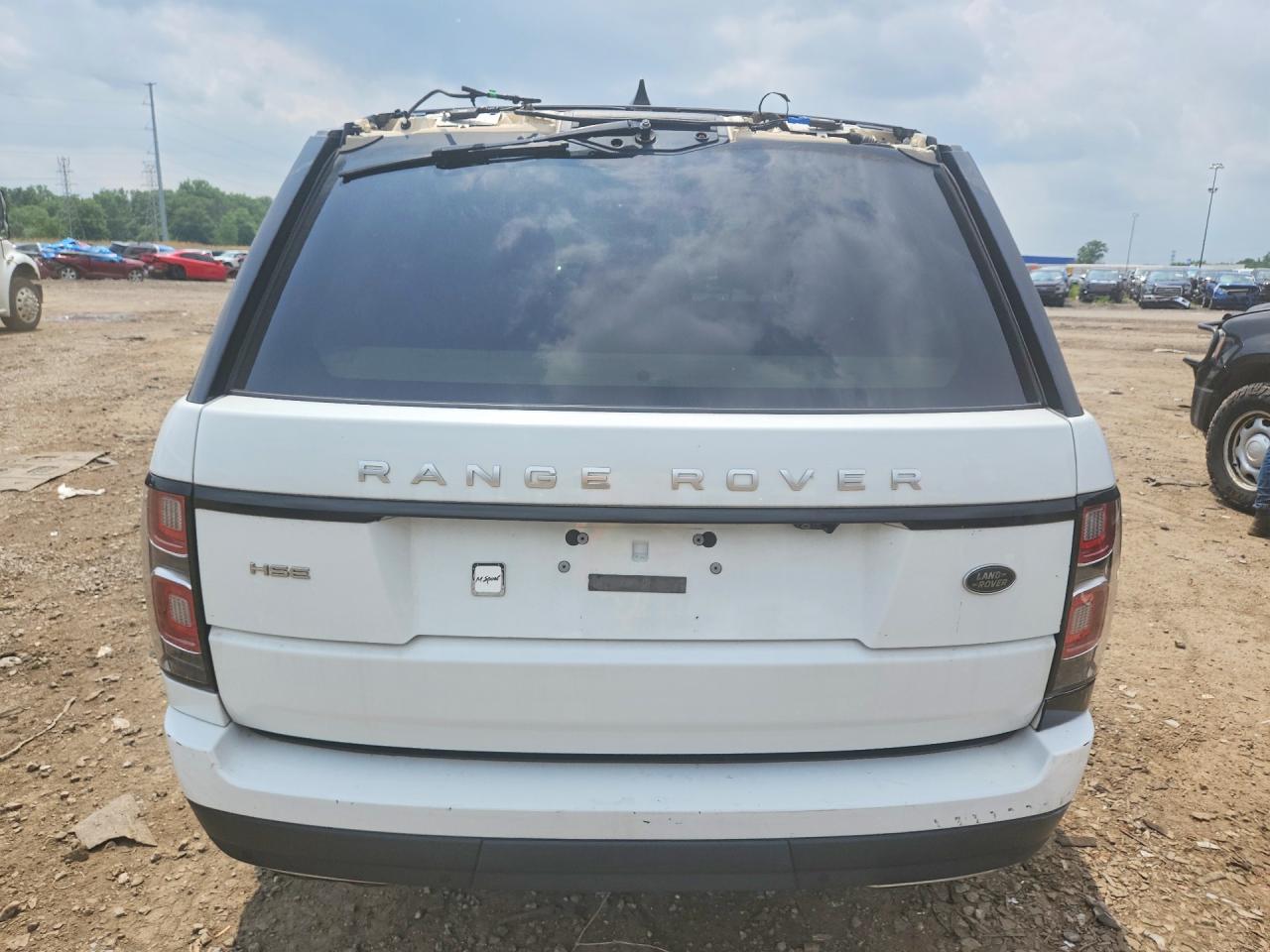 2019 LAND ROVER RANGEROVER